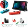 Mäuse 15 in 1 Alternaive Metallverriegelung für Nintendo Switch OLED -Controller Gamepads Ersatz Original Fix Shackle Tight Repair Tools