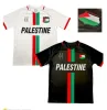 2024 Jerseys de football de Palestine Stripe Stripe Red Green Football Shirt War Justice March Football Uniforme S-4XL
