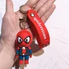 Décompression Toy Cross-Dressing Spider Characon Doll Keychain Car Lonyard Book Bag ACCESSOIRES COURTES MODÈLES SMELUS CODE