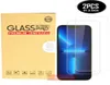 2 PACK 25D Glass Phone Screen Protector for iphone 14 13 12 11 Pro max mini XR XS 6 7 8 Plus iphone14 tempered film 2pack in box4019857