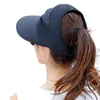 Breite Krempeln Hats Sommersonne Hut für Frauen Druck faltbare Vös