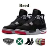 nike air jordan 4 j4 retro jump man 4 jordams 4 jordab 4 jordan4s 2012 أعلى مع صندوق كرة السلة حذاء رجل إمرأة حذاء رياضة 【code ：L】