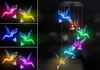 Solar Hummingbird Butterfly Wind Chimes Party Decor Color Changing Outdoor Waterproof Mobile Hanging Pendant Lights for Porch Pati3443959