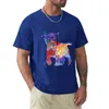 Men's Polos Cairn Terrier Watercolor T-Shirt Tops Cute Summer Mens Big And Tall T Shirts