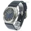 Designer -Armbanduhren Luxus Uhren Automatische Uhren -Uhren -Wächterwächter -Radiomir Tre Giorni PAM013335 Navy Blue Dial Manuell verwundete Herren Wristwatch77940wlq3xi