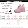 Casual Shoes Women Platform Chunky Sneakers Designers Fashion Lace Up Woman Tennis Basket Kvinna Autumn Vulcanized 2024