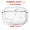 Para USB-C AirPods Pro 2 fones de ouvido Bluetooth AirPodsPro ANC MAX ACESSÓRIOS