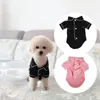 Animal de compagnie bulldog pyjamas mode animaux de compagnie de chiens de chien chihuahua tenue de chiot petit costume moyen vêtements ropa perro 240411