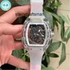 Мужчины смотрят бизнес Richa Trans Top Watch.