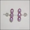 スタッド気質パールイヤリングS925 sier nce beam earring for women for women for lumensaryクリスマスギフトジュエリードロップデリバリーdhgarden dh1sq ot3oj