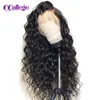 Clearance Sale Transparent Wigs Loose Deep Wave 13x4 Lace Frontal Closure Human Pre Plucked Remy Hair Wig