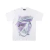 Hellstar T Shirt Tasarımcı Tişörtleri Grafik Tee Lüks Moda Erkek T-Shirts Tee Uzaylı Erkek ve Kadın Saf Pamuk Günlük Kısa Kollu