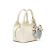 Sagnose da sera ms carine mini tote da donna sacca di lusso in pelle in pelle di lusso borse chic eleganti lady spalla borsetta estiva 2024