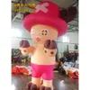 Costumes de mascotte Vente chaude Produits publicitaires Cartoon Air Moule Iatable FAWN Model Factory Personnalisation