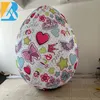 Custom Made Outdoors Party Big Colorful Inflatable Egg for Event Rental Items
