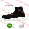 Zapatos de diseñador calcetines zapatos para correr plataforma hombres hombre mujer velocidad brillante velocidad 2.0 1.0 entrenador corredor zapatilla de zapatillas bonito 620