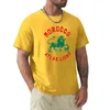 Herrpolos marocko tröja t-shirt anime kläder kort ärm tee mens höga t skjortor