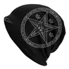 Berets Star Star Goat Fashion Beanie Caps Satanic Skullies Bons de ski