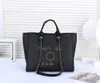 Newly arrived Designer bags Large capacity Beach Bags Luxury pearl tote seaside ladies shoulder handbags shopping bag Fashion Duffel bags handbag wallet