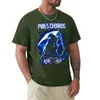 T-shirt masculino de pibes de pibes chorros secaram roupas de verão de secagem rápida seca de camisa masculina de camiseta