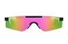 A1 Rose red Sunglasses polarized mirrored lens frame uv400 protecti3979731