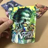 clown runtz verpakkingszakken mylar stand -up pakket 3.5g grap inpakken droge bloem pack tas leeg