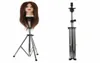 Adjustable Wig Stand Mannequin Head Hairdressing Tripod For Wigs Head Stand Model Bill Lading Expositor Hairdresser8906984