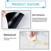 Thick Wall Tiles Sticker Self Adhesive Floor Stickers Marble Bathroom Ground Waterproof Wallpapers PVC Bedroom Furniture Room 240329 s papers