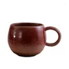 Canecas canecas cerâmicas canecas de cerâmica de grande capacidade copo de água de café da manhã de cerâmica áspera leite de café