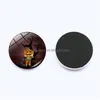 Réfrigage Aimments Halloween Witch Pumpkin Bat Glass Glue Sign Match Dome aimant à la maison Déco Drop Livrot Garden Decor Dhajj