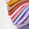 70*175 cm Pom chiffon Design Hijab Shawl Shap Wrap Wrap Muslim Head Women Lenves Moda Véu Islã Escarf 240402