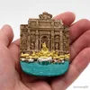 Koelkast magneten 3D koelkast wereldtoerisme souvenirs koelkast magneten Dubai zeilhotel Cambodja IJsland Rome Egypte Amerika Vietnam Italiaans