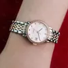 Montre-bracelets luxe Quartz Wetour Watch Fashion Silver Silver Rose Gold Diamond Mother-In-in-in-inoxyd-acier Bracelet Diamond blanc