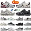 2024 classics assics running shoes for men women designer gels nyc sneakers triple black white silver red green blue mens womens outdoor sports trainers