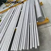 Gr5 Titanium Rod Dia 6mm 0.2362'' x L 500mm 19.685'' Titanium Alloy Bar, 5pcs High Purity Titanium Round Rod, 6Al-4V Customizable Ti Bar