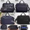 Tums Men Bags Alphs 3 Bagagem da série Nylon Sport Bag Tum Tote Bolsa de ombro Bolsa de computador Bolsa de laptop Bolística Bolística Bolística Mulheres