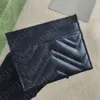 Designer Credit ID Card Holder Sheepskin Leather Wallet Money Bags Plaid Cardholder Case for Men Women Fashion Mini Cards Bag Coin Purse with Box
