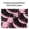 Sisful Tempt Fluffy Faux Mink 10 coppie d Curl Strip Lashes, fornendo una selezione di design personalizzati che vanno da 10 mm a 16 mm