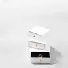Accessori Organizzatori di imballaggio 1 pezzi Insinimento del cassetto della carta gioiello scatola Bracciale Collana Bracciale Anello Osservazione Regalo per matrimoni fatti a mano gioiello Y240423 HD01