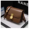 Bags Totes Leather Tofu Triumph Box2022 One-shoulder Messenger