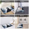 Carpets Moon Time Non-Slip Carpet Doormat Living Room Bathroom Mat Welcome Home Rug