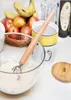 Dough Whisk Mixer Blender Bread 2 Eyes Style Egg Beater Stainless Steel Dutch Style Danish Cake Dessert Mixer Blender Admixer Tool1042916