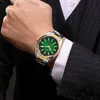 S3U4 Заводные часы мужские часы часы из нержавеющей стали Quartz Watch Watch Man Business Watch Calendar Дата