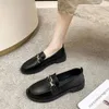 Scarpe per donna 2023 tacchi quadrati per le faccende calzature estive femminile moca