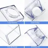 Water Bottles Plastic Clear Milk Carton Bottle 2024 Reusable Juice Transparent Sport Leakproof Cup Box Drinking 500ml/1000ml