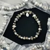 Projektant bransoletki moda luksusowa biżuteria urocza damska tytanowa stal 18k złota bransoletka marka biżuterii damskie za darmo dostawa weselna gife hurtowa