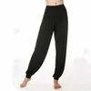 Aktif Pantolon Kadın Yoga Pantolon Artı Beden Spor Taytlar Renkli Bloomers Dance Taichi Modal Pantolon Ropa Deportiva Mujer Gym 2403