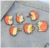 Pins broszki kreskówkowe emaliowane zwierzęce szpilka dla kobiet w modnej sukience płaszcz koszula demin metal zabawne piny broszka odznaki promocja DHSRV5151276