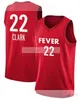 Unisex Männer Frauen Jugend Basketball Trikots 0 Kelsey Mitchell 22 Caitlin Clark Red Navy