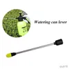 Sprutor Bekväm sprayflaska Kettle Pressuriserad sprutförlängning Rod Spray Pot Long Munstycke Hand Operated Gardening Tool